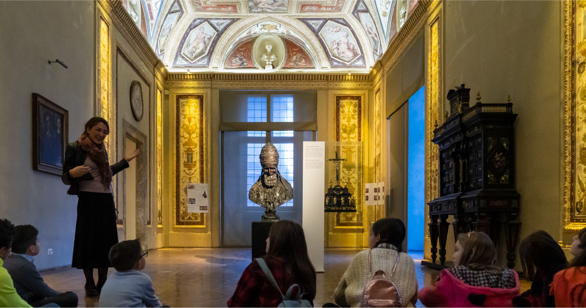 Progettare una collezione d’arte - Bambini e famiglie al VIVE